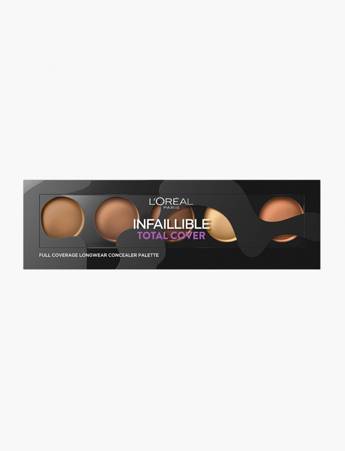 Infaillible Total Cover Palette Dark