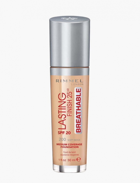 Lasting Finish 25Hr Breathable Foundation