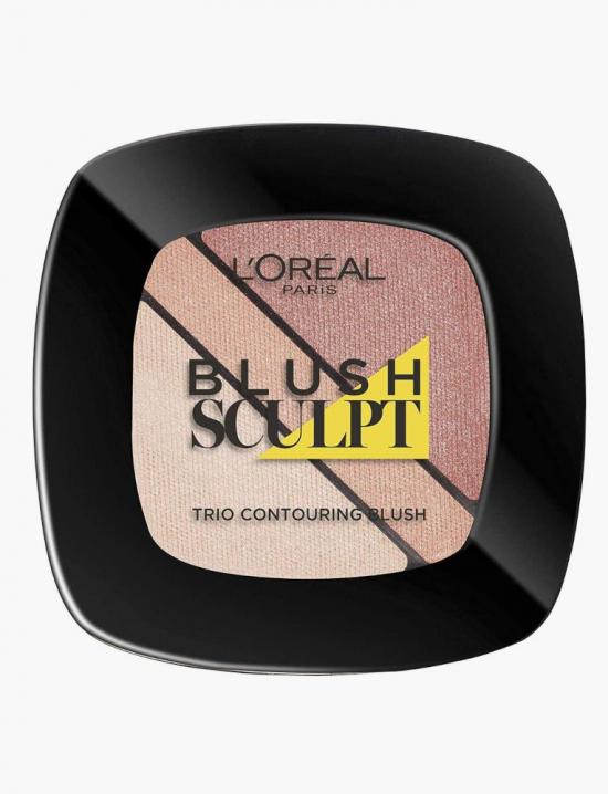 Blush Sculpt Trio Contouring Blush