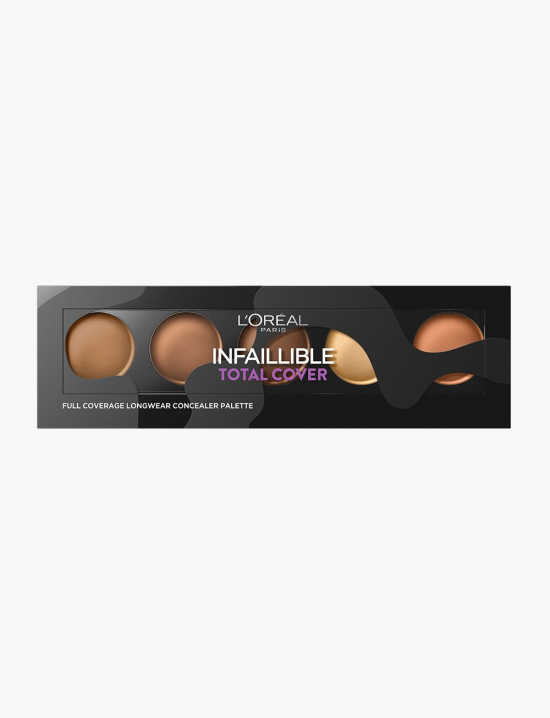 Infaillible Total Cover Palette Dark