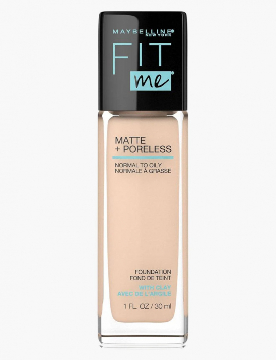 Fit me matte + poreless