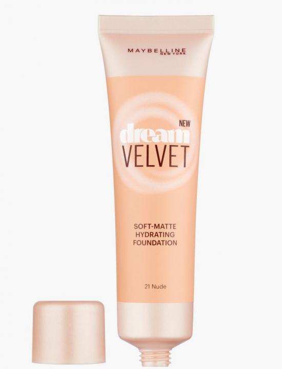 Dream Velve Soft-Matte Hydrating Foundation